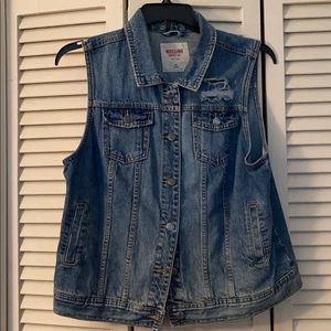 Denim Vest